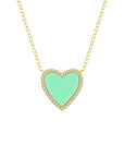 Sugar Heart Necklace