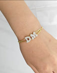 Rina Frosted Bubble Bracelet