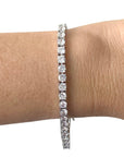 Classic Tennis Bracelet - 4mm