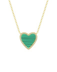 Sugar Heart Necklace