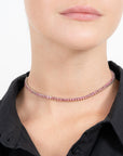 Natural Wonder Tennis Necklace