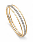 Glazed Duo Bangles