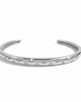 Sparkle Bangle - Platinum