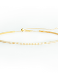 Sparkly Choker - Gold