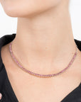 Natural Wonder Tennis Necklace