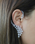 Shimmer Stream Earcuffs