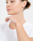 Gold Classic Tennis Bracelet - 2mm