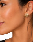 Flaming Sugar Cuffs - Gold