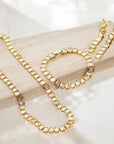 Golden Glow Necklace