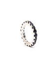 Natural Blue Sapphire Eternity