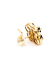 Natural Black Spinel Blooming Flowers - Large