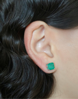 Emerald Princess Studs