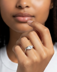 Moissanite Marquise Wonder Woman Seal