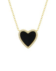 Sugar Heart Necklace