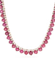 Natural Wonder Tennis Necklace
