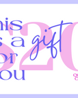 Queens Candy Gift Card
