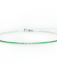 Sparkly Choker - Emerald