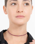 Natural Wonder Tennis Necklace