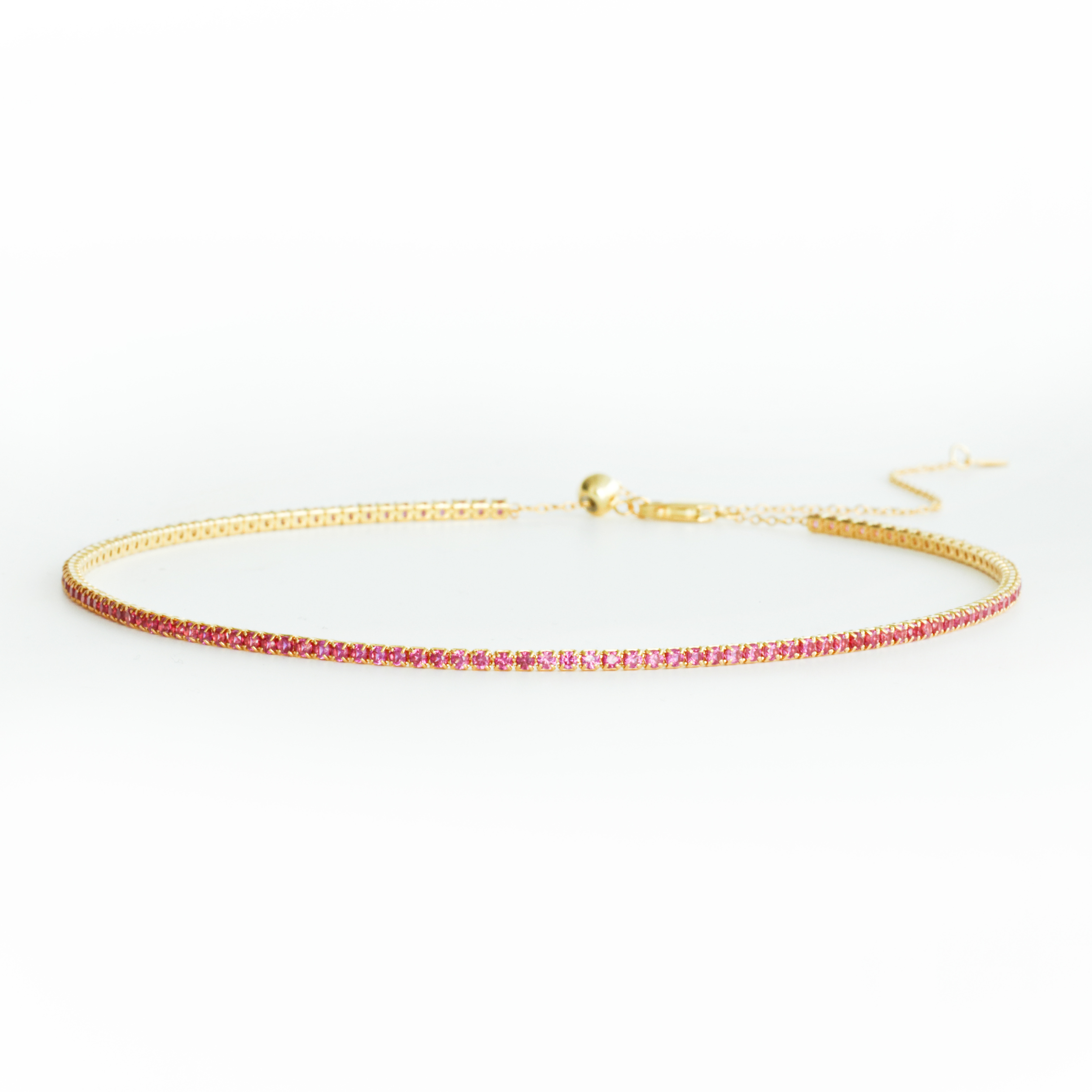 Gold sparkly discount choker