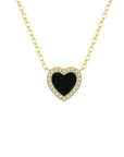 Mini Sugar Heart Necklace