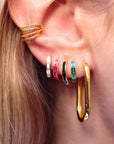 Sweet Baguette Hoops
