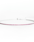 Sparkly Choker - Ruby