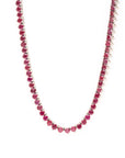Natural Wonder Tennis Necklace