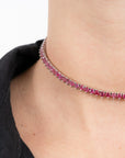 Natural Wonder Tennis Necklace