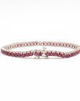 Pre-Order Natural Ruby Pave Tennis