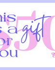 Queens Candy Gift Card