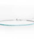 Sparkly Choker - Turquesa