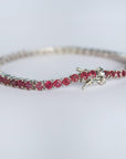 Natural Stone Tennis - Ruby