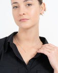 Moissanite Solitaire Necklace