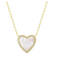 Sugar Heart Necklace