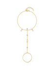 Movement Sparkly Hand Chain