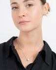 Moissanite Solitaire Necklace