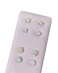 Classic Diamond Studs