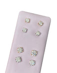 Classic Diamond Studs