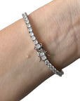 Classic Tennis Bracelet - Brass - 3mm
