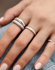 Sugar Spark Ring - Platinum