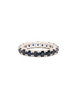 Natural Blue Sapphire Eternity
