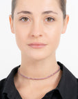 Natural Wonder Tennis Necklace