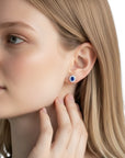 Blue Raspberry Studs