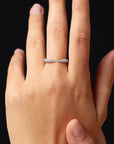 Sugar Spark Ring - Platinum