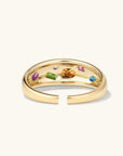 Gem Pop Ring - Gold