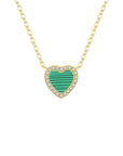 Mini Sugar Heart Necklace