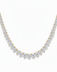 Favorite Tennis Necklace - Gold