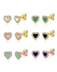 Sugary Heart Stud
