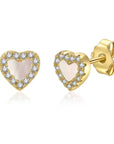 Sugary Heart Stud