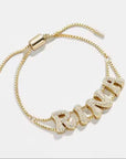 Rina Frosted Bubble Bracelet
